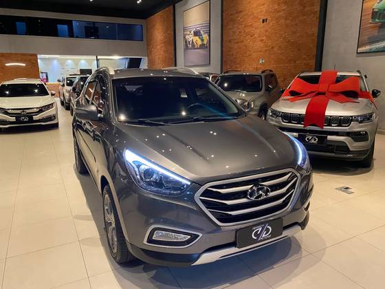 HYUNDAI IX35 2.0 MPFI GL 16V FLEX 4P AUTOMÁTICO HYUNDAI IX35 2.0 MPFI GL 16V FLEX 4P AUTOMÁTICO